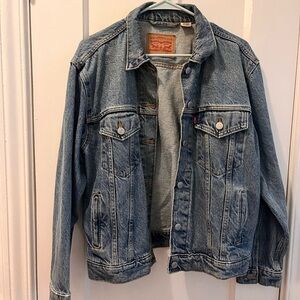 Levi's Blue Denim Jacket